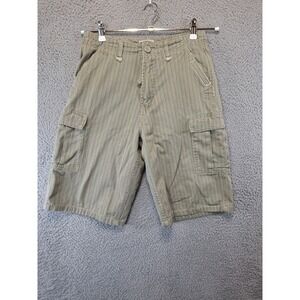 Prototype Striped Cargo Shorts Waist Size 28 Casual Skate Athleisure